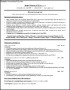 Financial Analyst Job Resume
