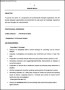 Financial Analyst ResumeTemplate Sample