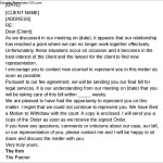 Firing the Client Termination Letter