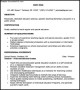 First Year Teacher Resume Template