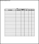 Fixed Assets List Template
