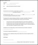 Fixed Term Contract Termination Letter Template Printable