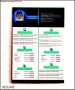 Flat Resume – CV Template