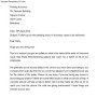 Follow Up Business Letter