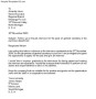 Follow Up Letter After Interview