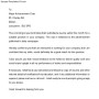 Follow Up Letter After Sending Resume