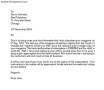 Follow Up Letter Sample