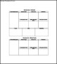 Food Shopping List Template