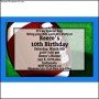 Football Party Personalized Invitations