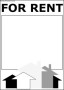 For Rent Sign Template
