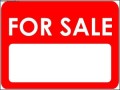 For Sale Sign Template