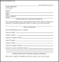 Form For Limited Power of Attorney