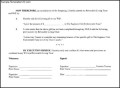 Form Of Living Trust Download For Free