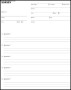 Form Survey Template Example