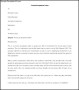 Formal Acceptance Letter Template Example Word Format