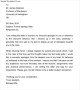 Formal Apology Letter