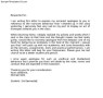 Formal Apology Letter Template