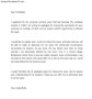 Formal Apology Letter for Not Attending an Event