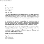 Formal Apology Letter to Client