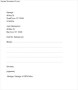 Formal Business Letter Format Example