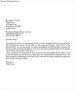 Formal Business Letter Format With Letterhead