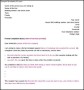 Formal Complaint Legal Letter Template PDF Format