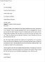 Formal Complaint Letter