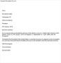 Formal Condolence Letter