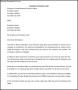 Formal Employee Termination Letter Template Download for Free