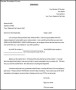 Formal Grievance Letter Template