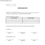 Formal Passport Authorization Letter
