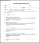 Formal Presentation Evaluation Template