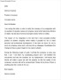 Formal Resignation Letter