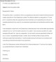 Formal Resignation Letter Email