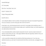 Formal Resignation Letter with 2 Weeks Notice
