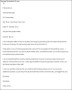 Formal Resignation Letter with 2 Weeks Notice