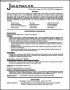 Formal Resume For Nursing