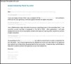 Formal Scholarship Thank You Letter Template PDF Sample