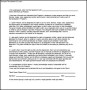 Formal Talent Release Form