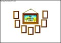 Frame Family Tree for Kids Example Template