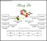 Free 4 Generation Family Tree Template with Siblings in Doc