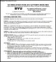 Free Acting CV Template