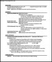 Free Agriculture Resume Template