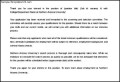 Free Application Received Acknowledgement Time Frame Letter