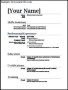 Free Basic Resume Template PDF