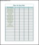 Free Bathroom Cleaning List Template