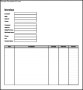 Free Blank Invoice Pdf