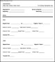 Free Blank Printable Cruise Itinerary Template