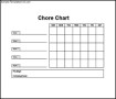 Free Chore List for Teens