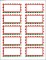 Free Christmas Address Labels Templates